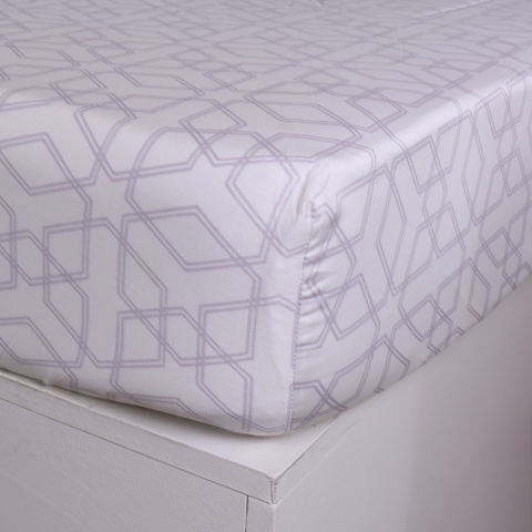 Jean Fitted Takım Lila - 160x200