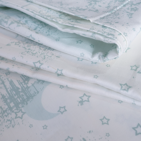 Moon Bebek Mix And Match Mint - Nevresim