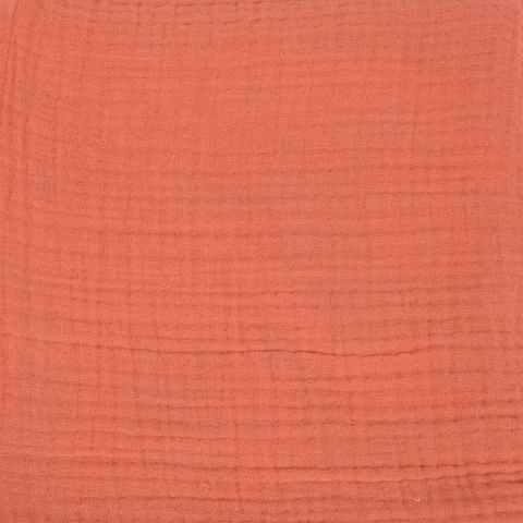 Oranj 100x100 müslin nakışlı örtü ev tekstili ürünü