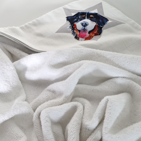Köpek Başlıklı Kundak 75x75