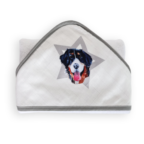 Köpek Başlıklı Kundak 75x75