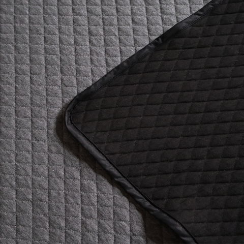 100% Pamuklu Çift Taraflı Yatak Örtüsü Takımı