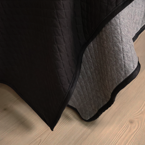 100% Pamuklu Çift Taraflı Yatak Örtüsü Takımı King Size