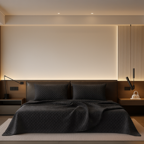 100% Pamuklu Çift Taraflı Yatak Örtüsü Takımı King Size