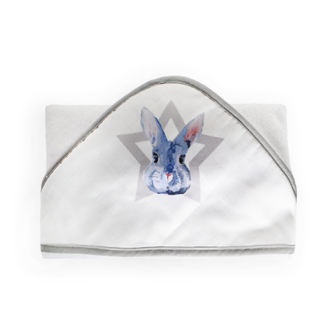 Tavşan Başlıklı Kundak 70x140