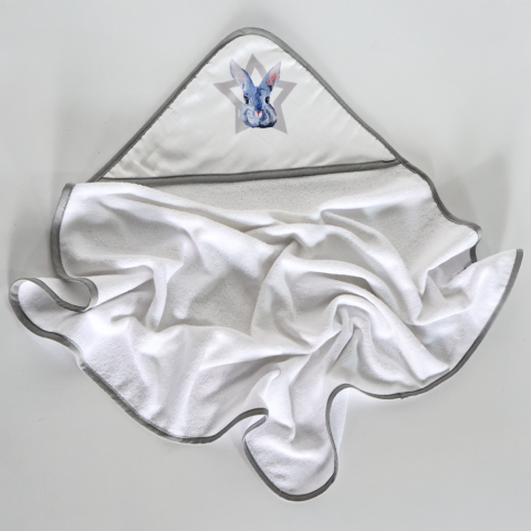 Tavşan Başlıklı Kundak 70x140