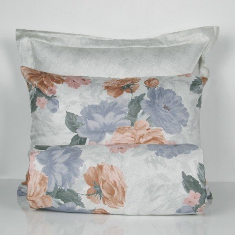 %100 Pamuk Saten Posy  Nevresim Takımı Terra - Çift Kişilik - Fitted Çarşaf