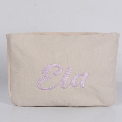 Kişiye Özel Küçük Biyeli Nakışlı Çanta