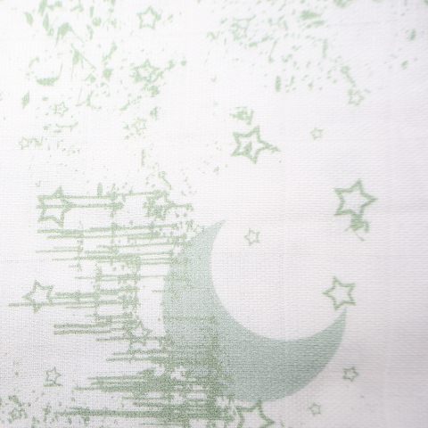 Moon Müslin Çok Amaçlı Örtü 110x110