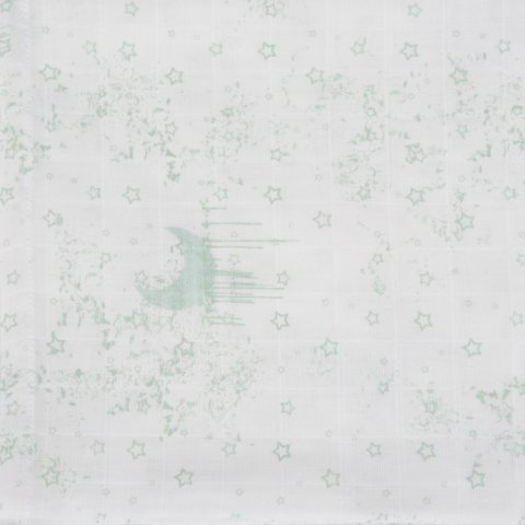 Moon Müslin Çok Amaçlı Örtü 30x30*3