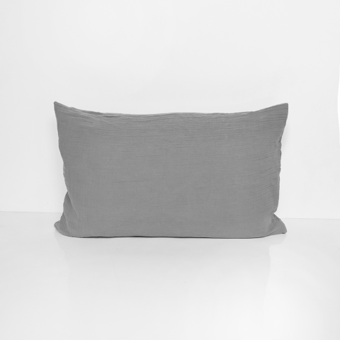 Bebek Müslin Mix And Match Açık Gri - Yastık Kılıfı
