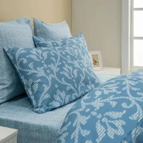 %100 Pamuk Saten Carol Nevresim Takımı