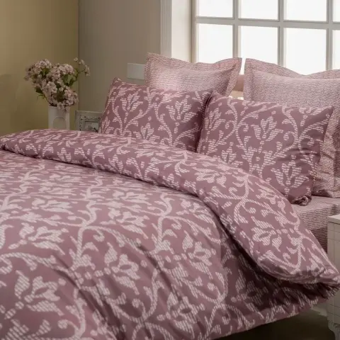 %100 Pamuk Saten Carol Nevresim Takımı