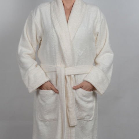 Basic Bornoz S - Ekru