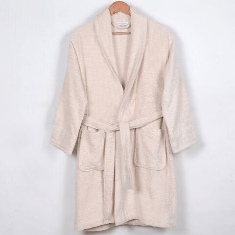 Basic Bornoz S - Bej