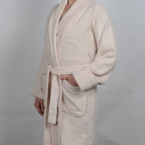 Basic Bornoz S - Bej