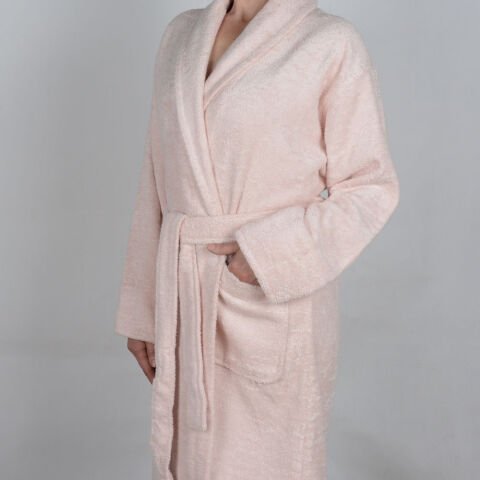 Basic Bornoz S - Pudra