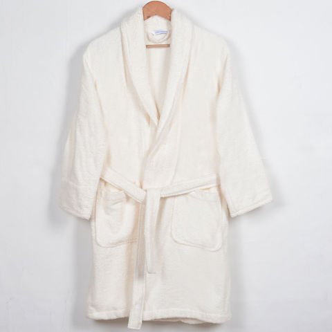 Basic Bornoz M - Ekru