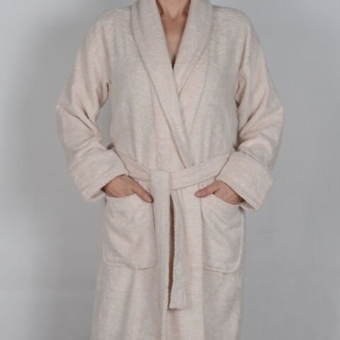 Basic Bornoz M - Bej