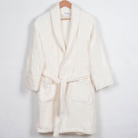 Basic Bornoz L - Ekru