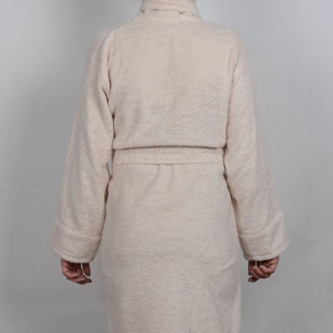 Basic Bornoz L - Bej