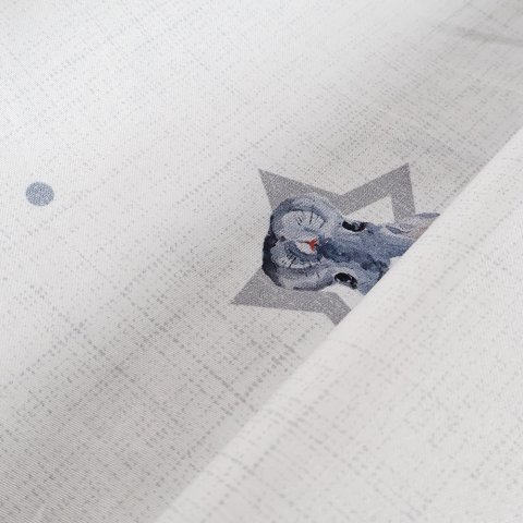 Starheads Bebek Mix And Match Orijinal - Düz Çarşaf + Yastık Kılıfı