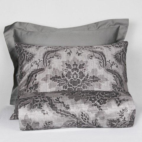 %100 Pamuk Saten Novia  Nevresim Takımı Bej - Çift Kişilik - Düz Çarşaf