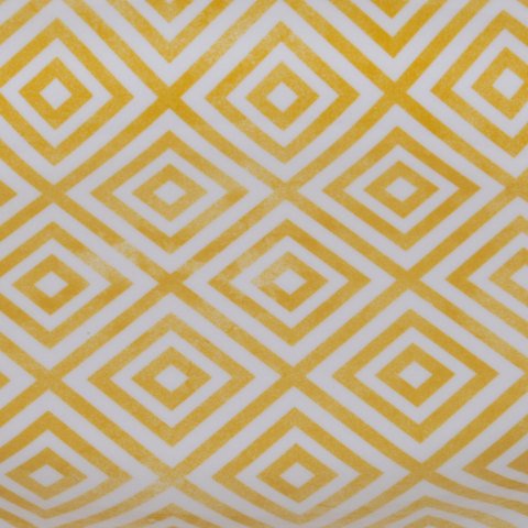 Sarı Oval Mika Tabak 40x26 cm Dekoratif Aksesuar