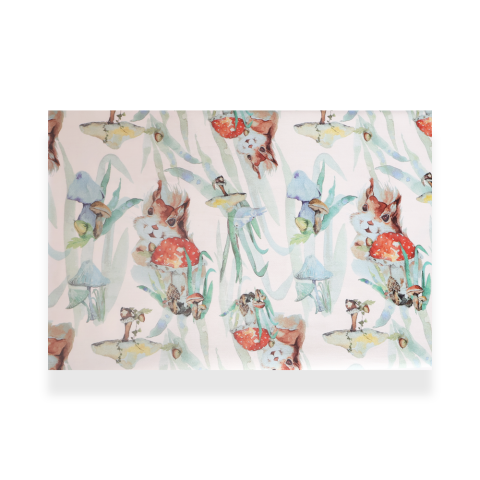 Chipmunk Bebek Mix and Match Nevresim Takımı Renkli Desenli Bebek Yatak Örtüsü