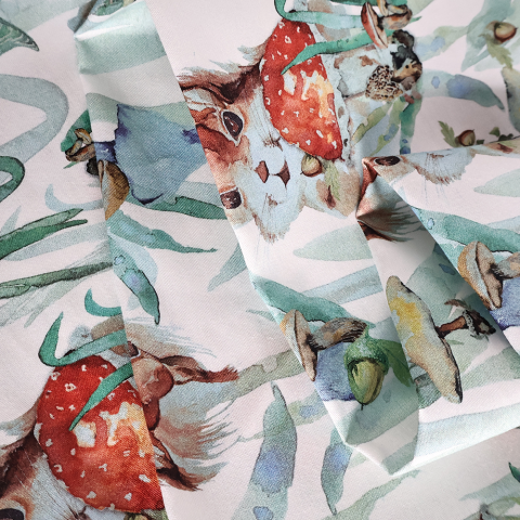 Chıpmunk Bebek Mix And Match Yastık Kılıfı