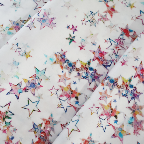 Colourful Stars Bebek Mix And Match Nevresim