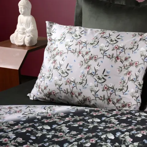 %100 Pamuk Saten Rachel Nevresim Takımı