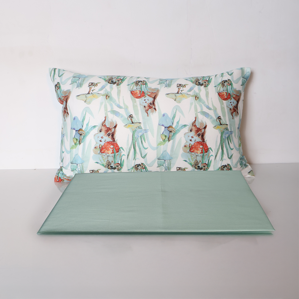 Chıpmunk Bebek Mix And Match Düz Çarşaf + Yastık Kılıfı