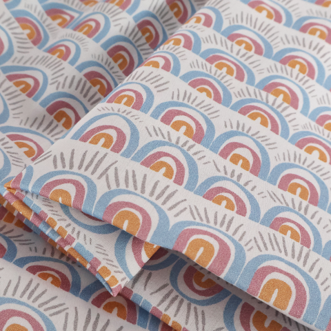 Rainbow Bebek Mix And Match Yastık Kılıfı