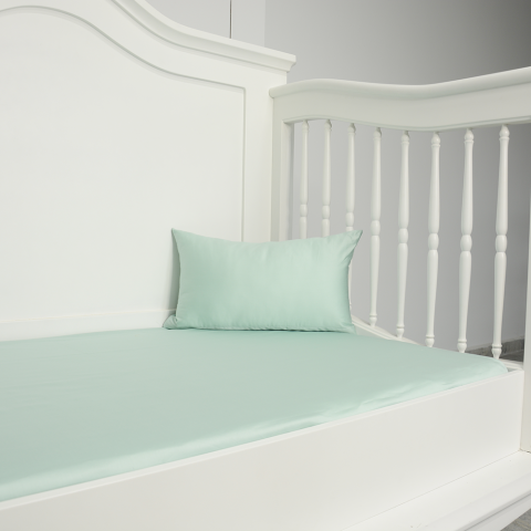Antimic Bebek Mix And Match Mint - Düz Çarşaf