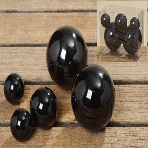 5'li Galaxy Top Seti Paslanmaz Çelik Dekoratif Aksesuar Farklı Boyutlarda