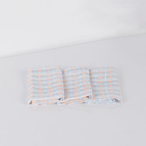 Rainbow Müslin Çok Amaçlı Örtü 120x120