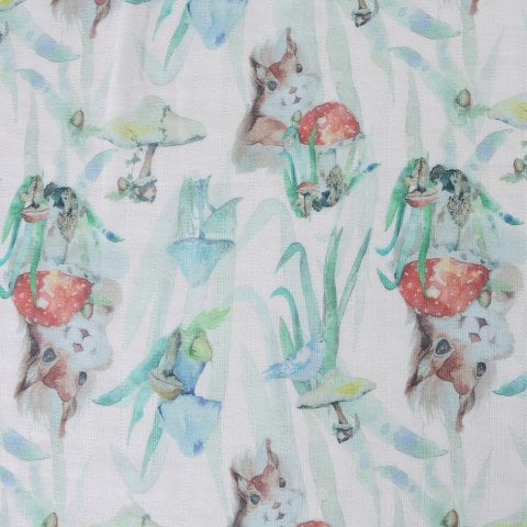 Chipmunk Müslin Çok Amaçlı Örtü 30x30*3