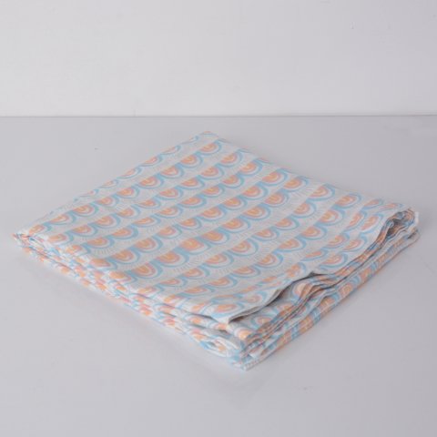 Rainbow Müslin Çok Amaçlı Örtü 90x90