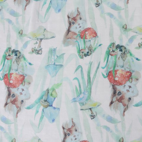 Chipmunk Müslin Çok Amaçlı Örtü 30x30*3