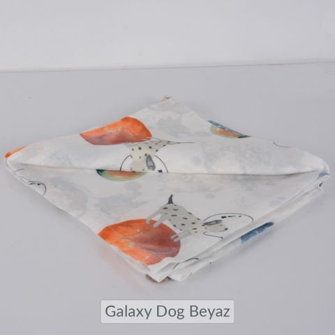 Seçmeli 2 Adet 120x120 Müslin Çok Amaçlı Örtü