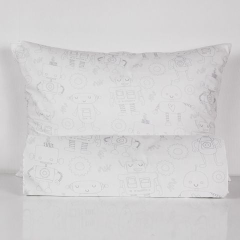 Robots Mix And Match Nevresim+Yst Kılıfı