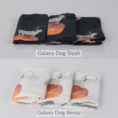 Seçmeli 3 Adet 30x30 cm Müslin Ağız Bezi Seti Bebek Bakım