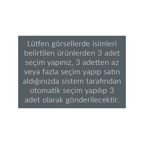 Seçmeli 3 Adet 30x30*3 Müslin Ağız Bezi