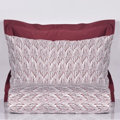 %100 Pamuk Saten Matches  Nevresim Takımı Gri - Çift Kişilik - Düz Çarşaf