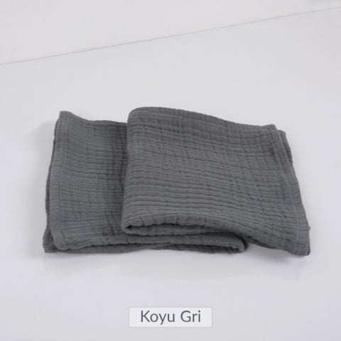 Seçmeli 2 Adet 35x35*2 Müslin Ağız Bezi