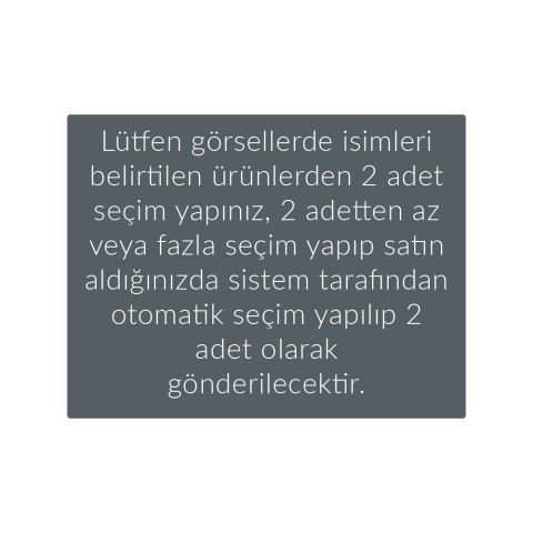 Seçmeli 2 Adet 35x35*2 Müslin Ağız Bezi
