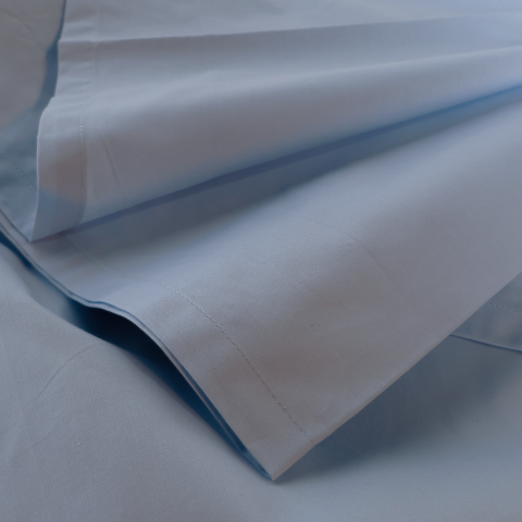 Düz Boya Antimic Mix And Match Mavi - Nevresim