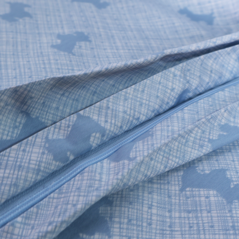 Terri Pup Bebek Mix And Match Mavi - Nevresim