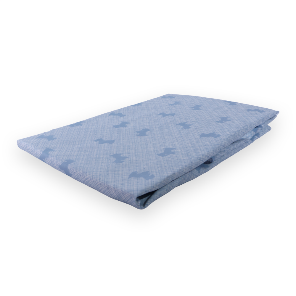 Terri Pup Bebek Mix And Match Mavi - Nevresim